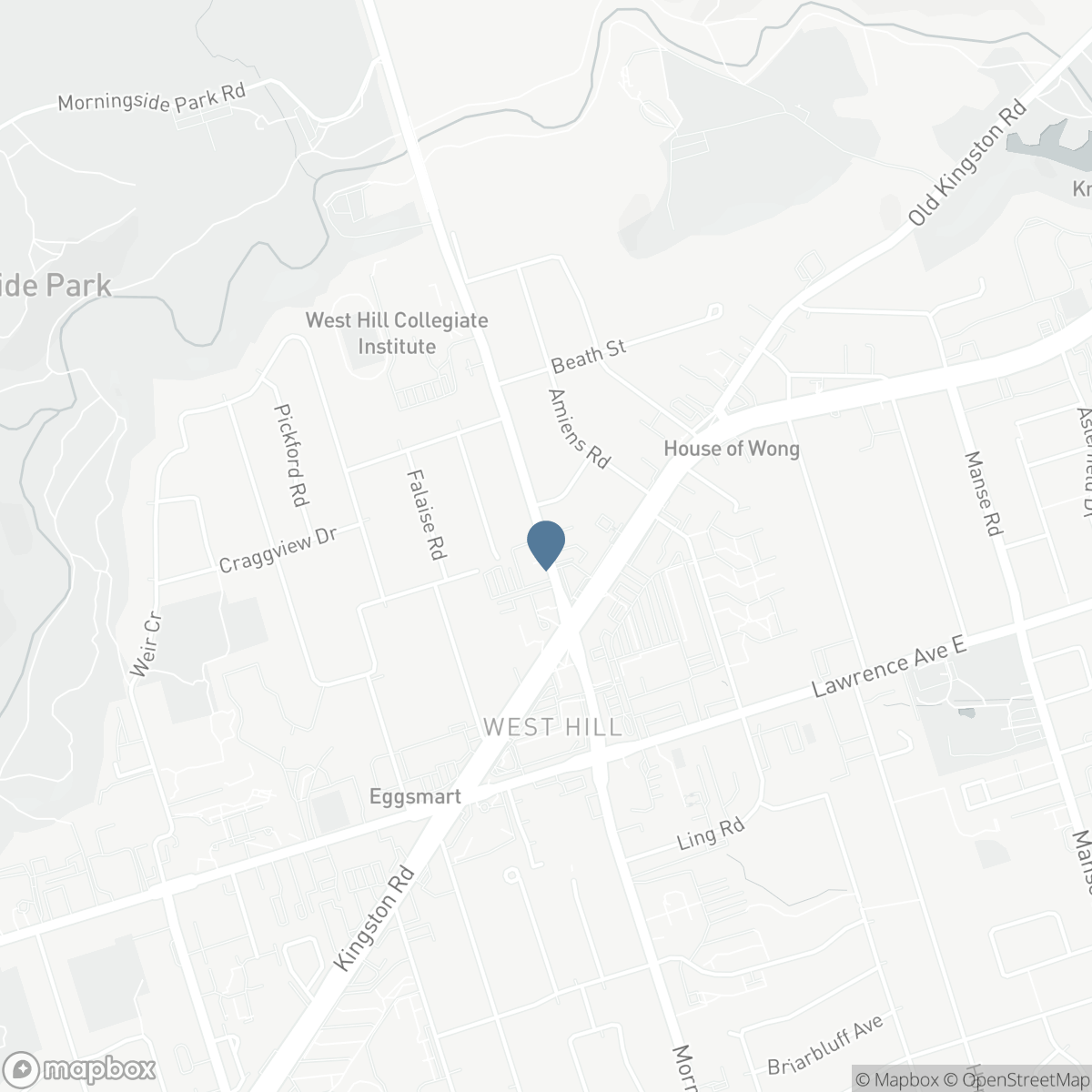 291 MORNINGSIDE AVENUE, Toronto, Ontario M1E 3G1
